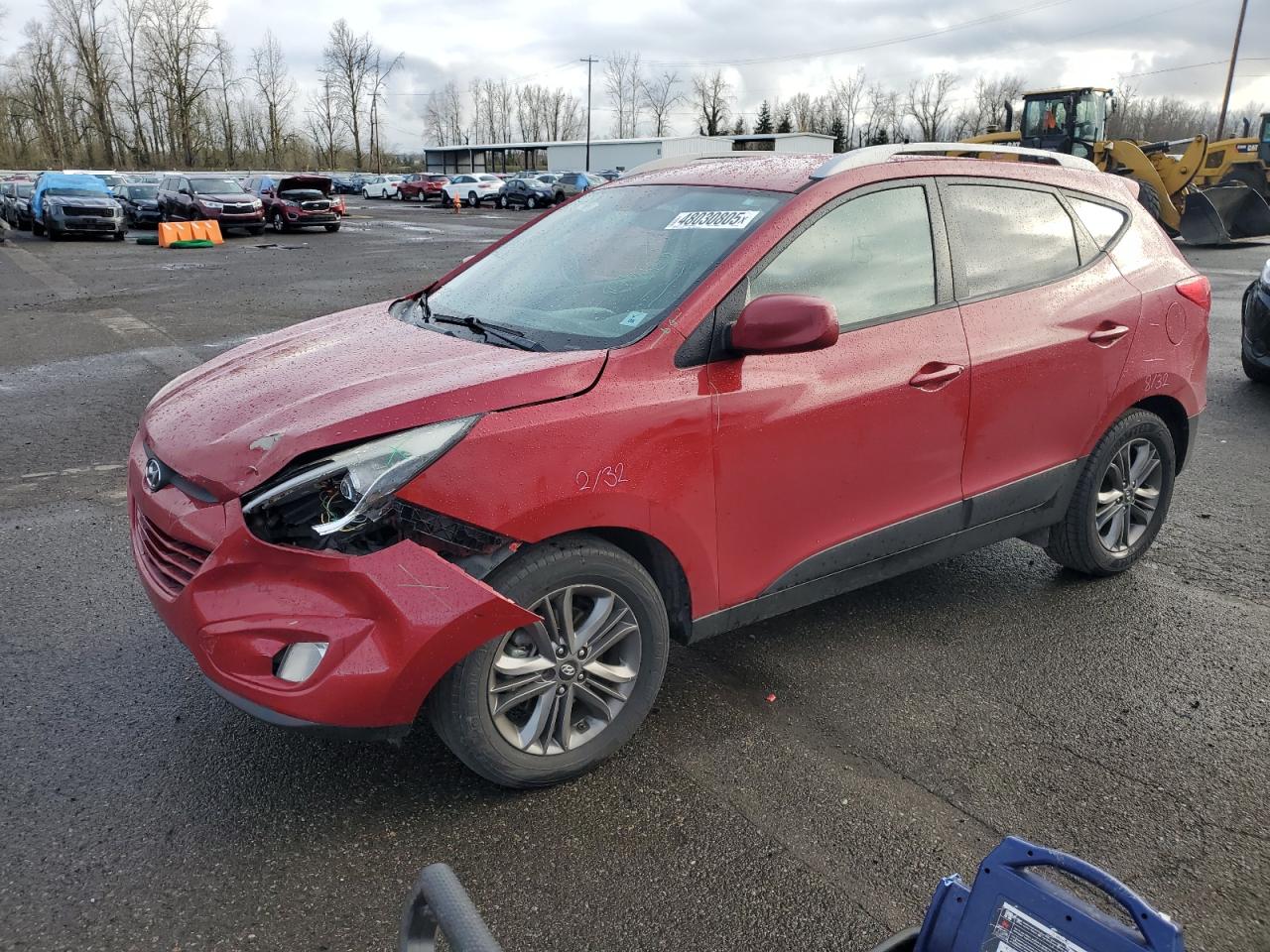 2015 Hyundai Tucson Limited за продажба в Portland, OR - Front End