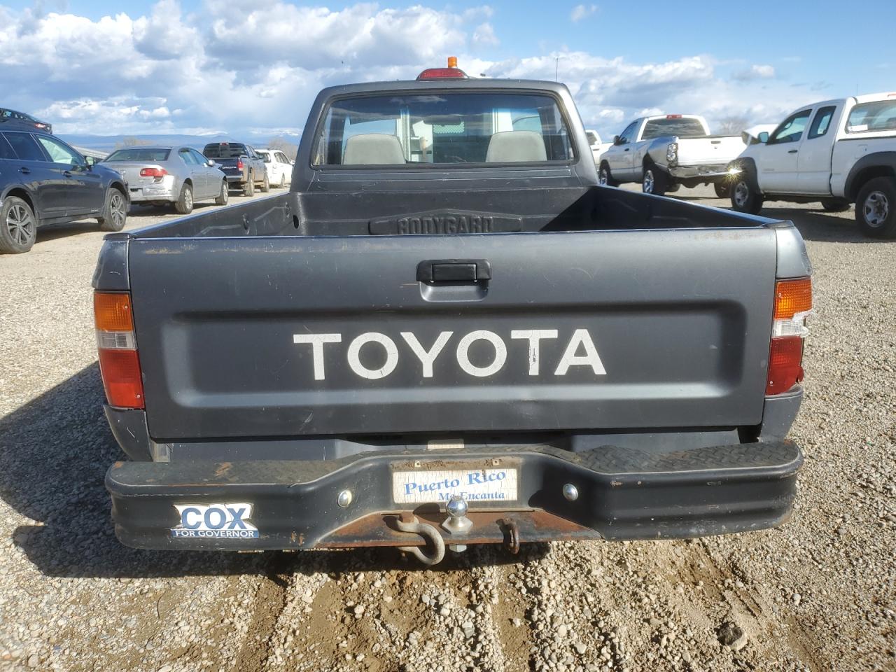 1994 Toyota Pickup 1/2 Ton Short Wheelbase VIN: JT4RN81A0R5189862 Lot: 48068445