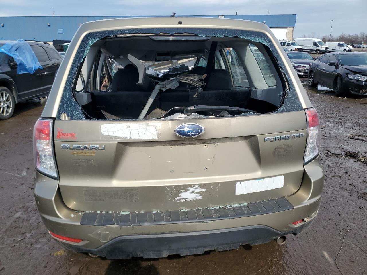 2009 Subaru Forester 2.5X VIN: JF2SH61619G717312 Lot: 50051715