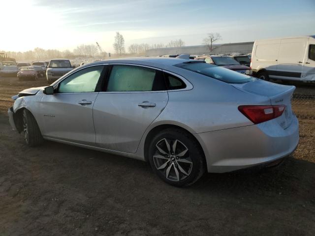  CHEVROLET MALIBU 2018 Silver