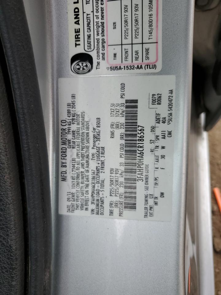 2012 Ford Fusion - Image 14