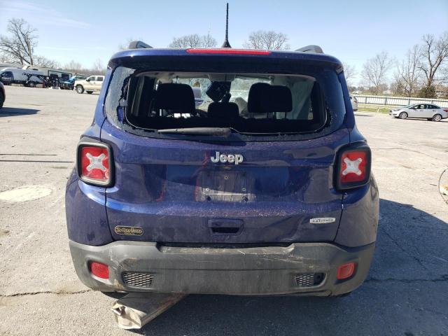  JEEP RENEGADE 2019 Синій