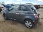 2015 Fiat 500 Pop de vânzare în Albuquerque, NM - Front End