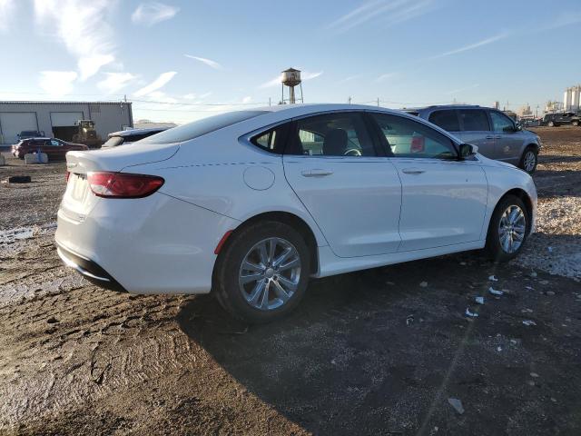  CHRYSLER 200 2016 White