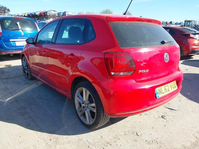 2012 VOLKSWAGEN POLO MATCH