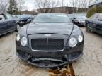 2014 Bentley Continental Gtc V8 en Venta en North Billerica, MA - Vandalism