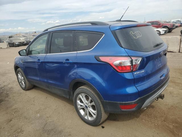  FORD ESCAPE 2017 Blue