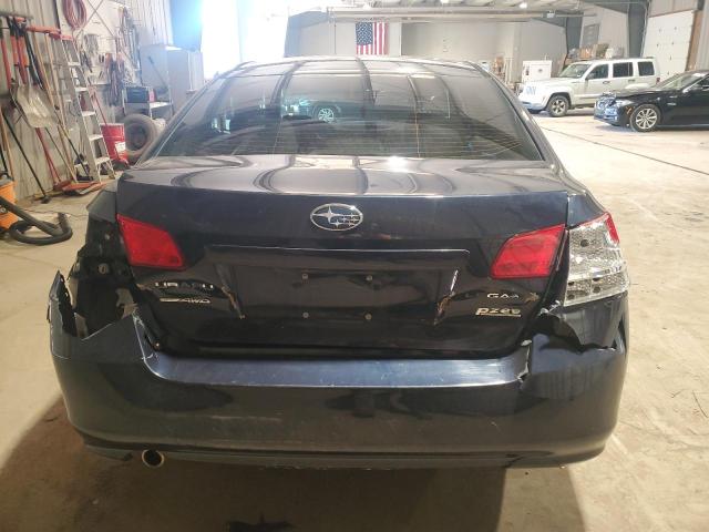  SUBARU LEGACY 2013 Синий