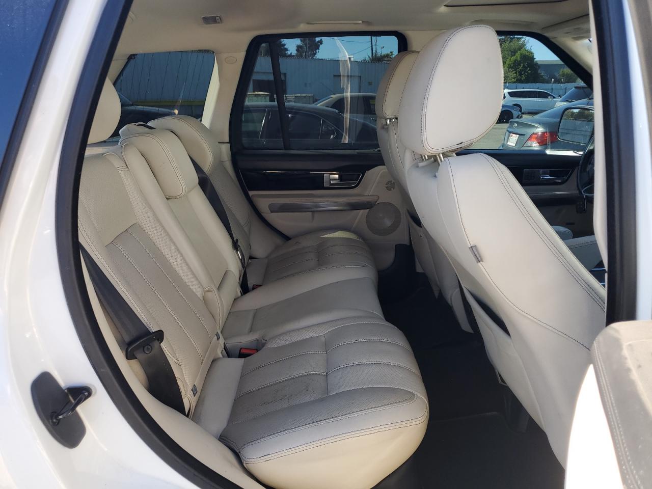 2011 Land Rover Range Rover Sport Lux VIN: SALSK2D43BA270356 Lot: 49288065