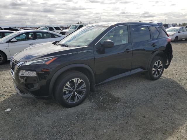  NISSAN ROGUE 2023 Черный