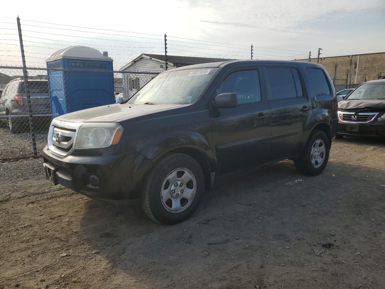 2011 Honda Pilot Lx продається в Baltimore, MD - Normal Wear