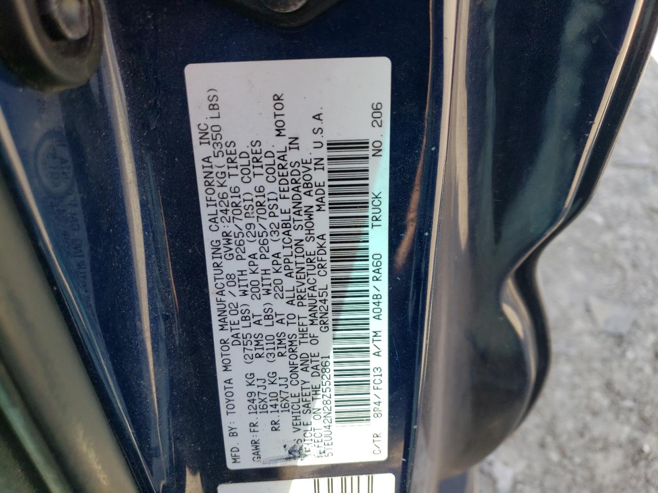 2008 Toyota Tacoma - Image 14