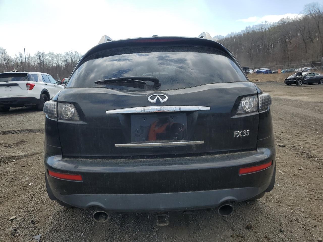 2008 Infiniti Fx35 VIN: JNRAS08U88X100713 Lot: 50617265