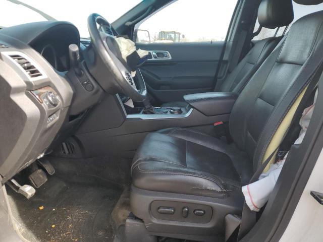  FORD EXPLORER 2015 Biały