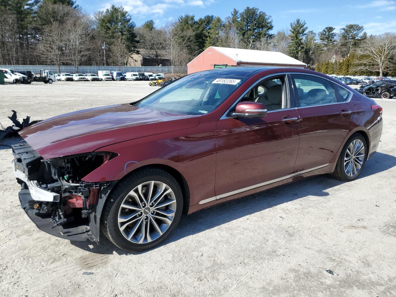 2015 Hyundai Genesis - Image 1