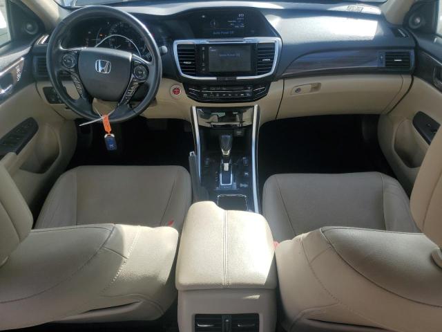  HONDA ACCORD 2017 White
