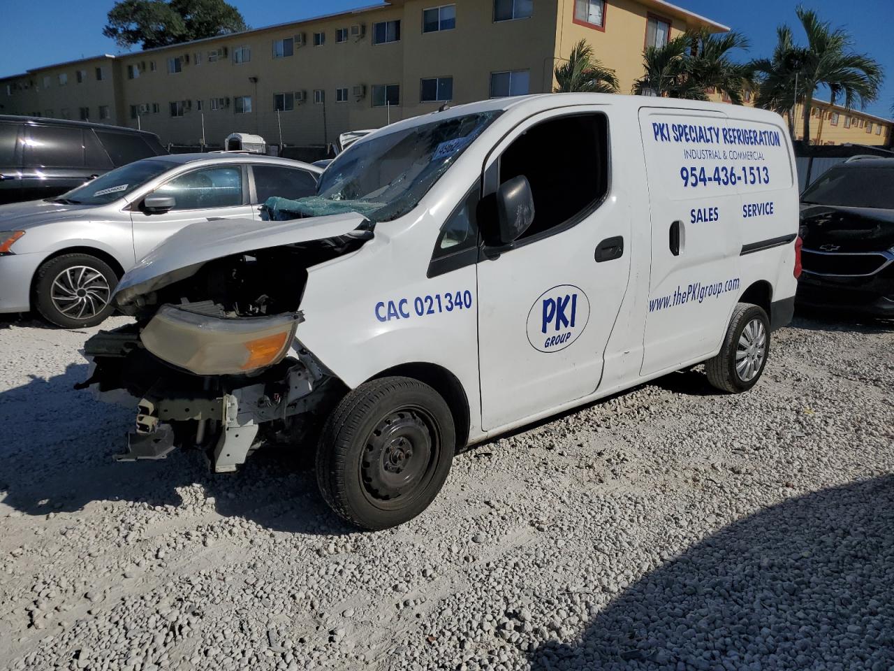 2015 Chevrolet City Express Ls for Sale in Opa Locka, FL - All Over