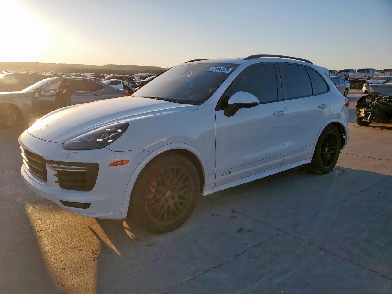 2017 Porsche Cayenne Gts for Sale in Grand Prairie, TX - Rear End