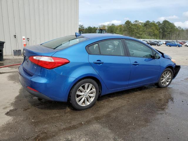  KIA FORTE 2014 Granatowy