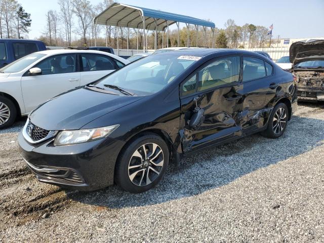  HONDA CIVIC 2015 Czarny