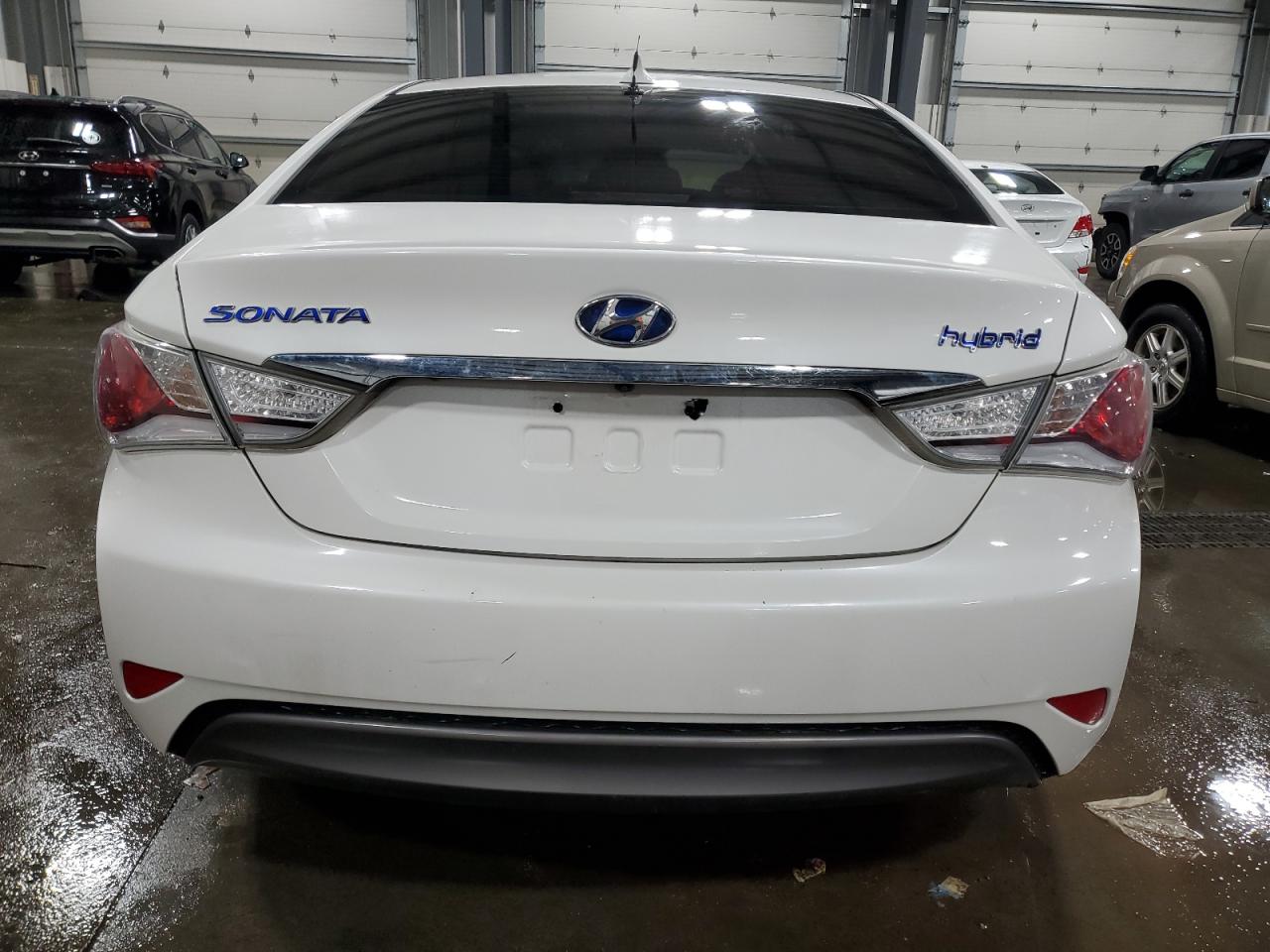 2013 Hyundai Sonata Hybrid VIN: KMHEC4A48DA088569 Lot: 50625375