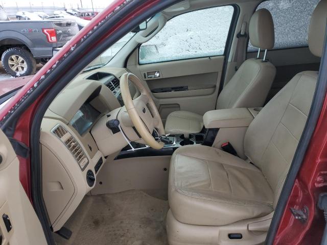 Parquets FORD ESCAPE 2012 Red