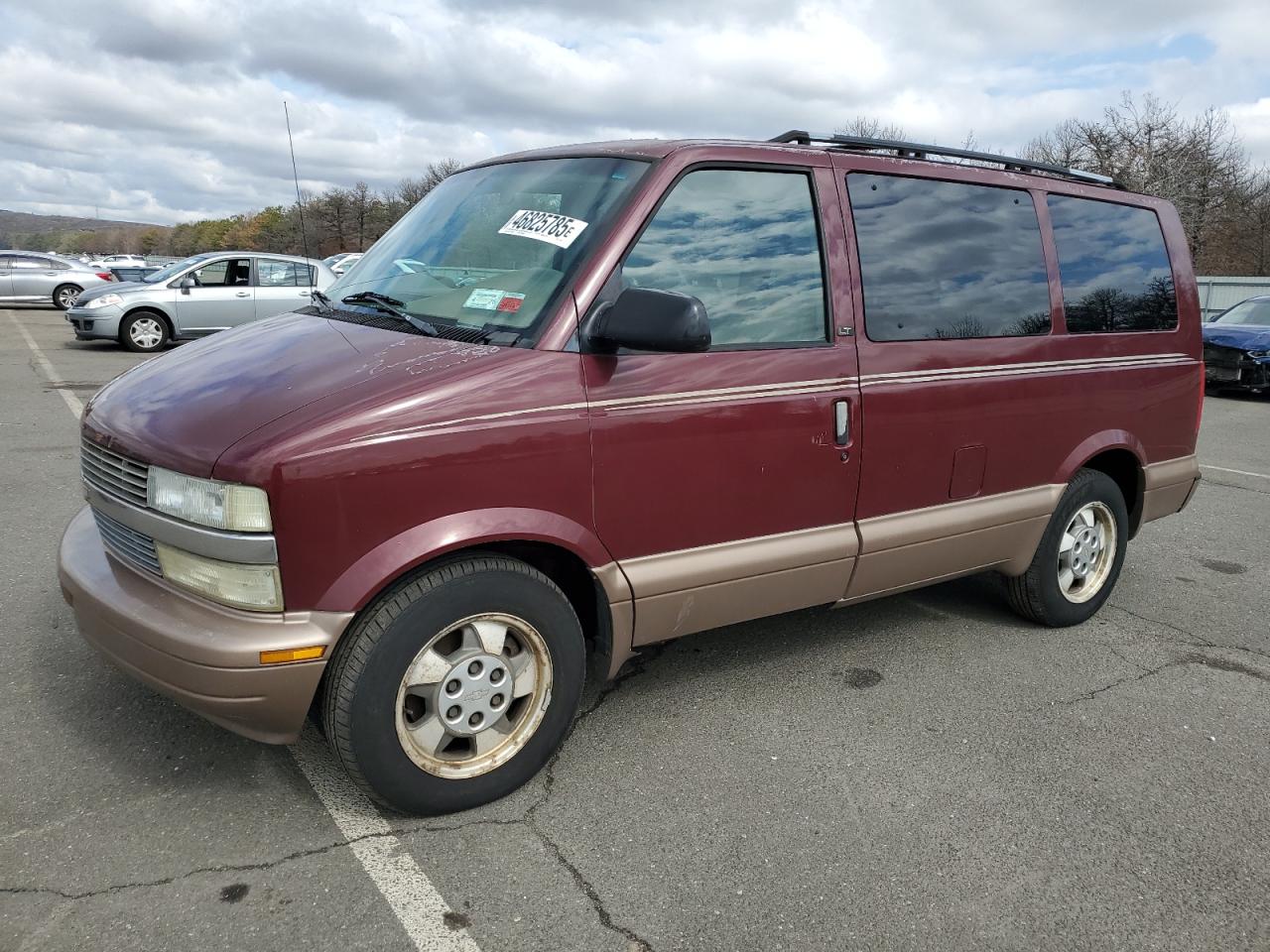2003 Chevrolet Astro VIN: 1GNEL19XX3B114798 Lot: 46825785