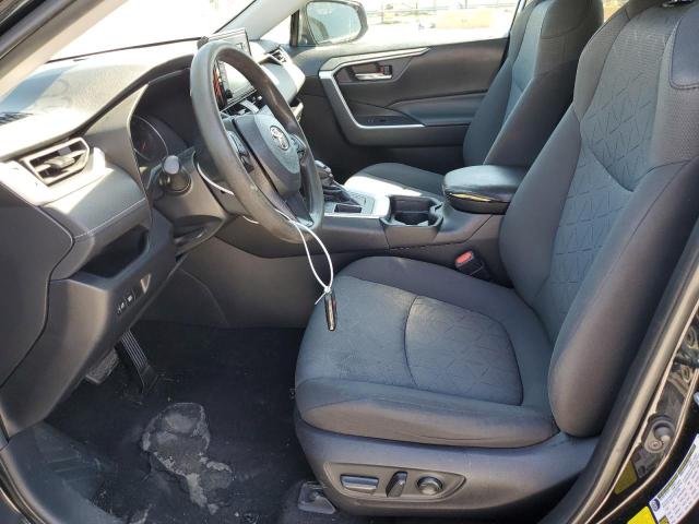  TOYOTA RAV4 2021 Серый