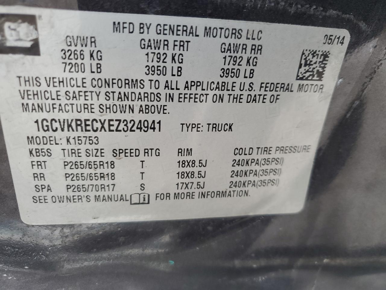 2014 Chevrolet Silverado - Image 14