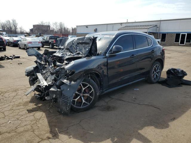 ALFA ROMEO STELVIO 2020 Black