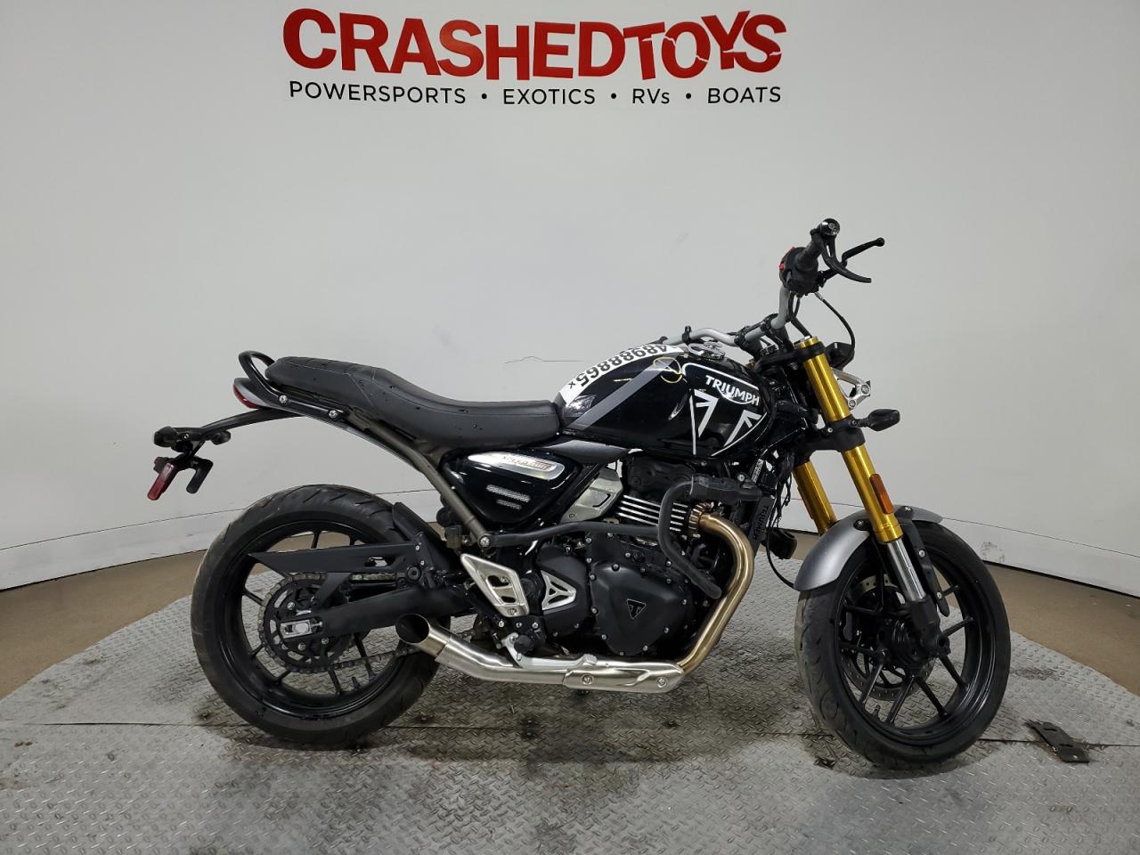 2024 Triumph Motorcycle Speed 400 за продажба в Dallas, TX - Front End