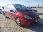 2007 CITROEN C8 EXCLUSI for sale at Copart CORBY