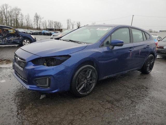  SUBARU IMPREZA 2017 Granatowy