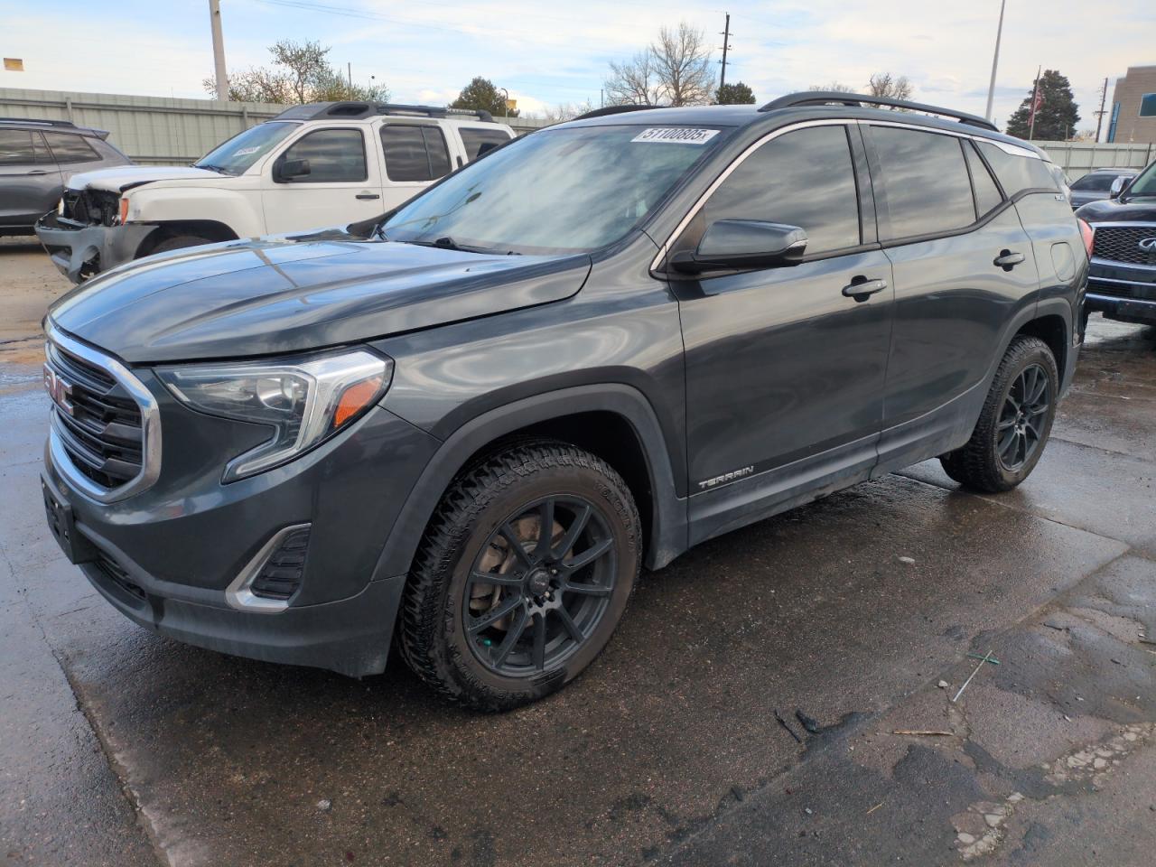 2018 Gmc Terrain Sle for Sale in Littleton, CO - Front End