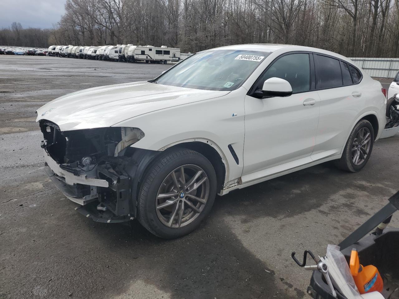 2021 Bmw X4 Xdrive30I продається в Glassboro, NJ - Front End
