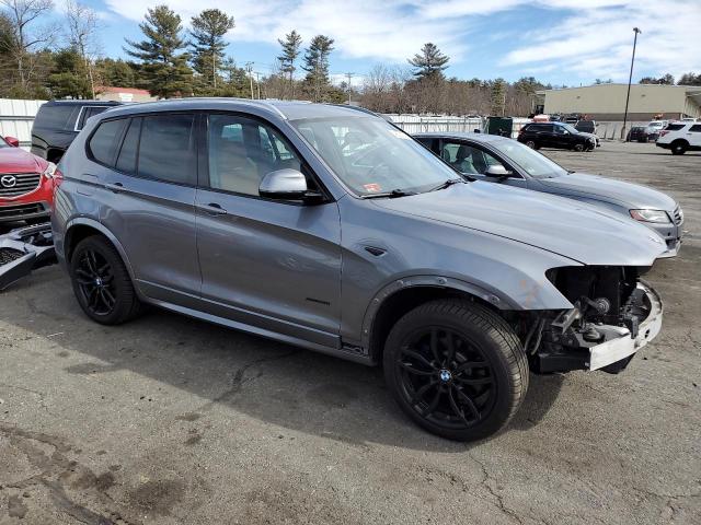  BMW X3 2017 Szary