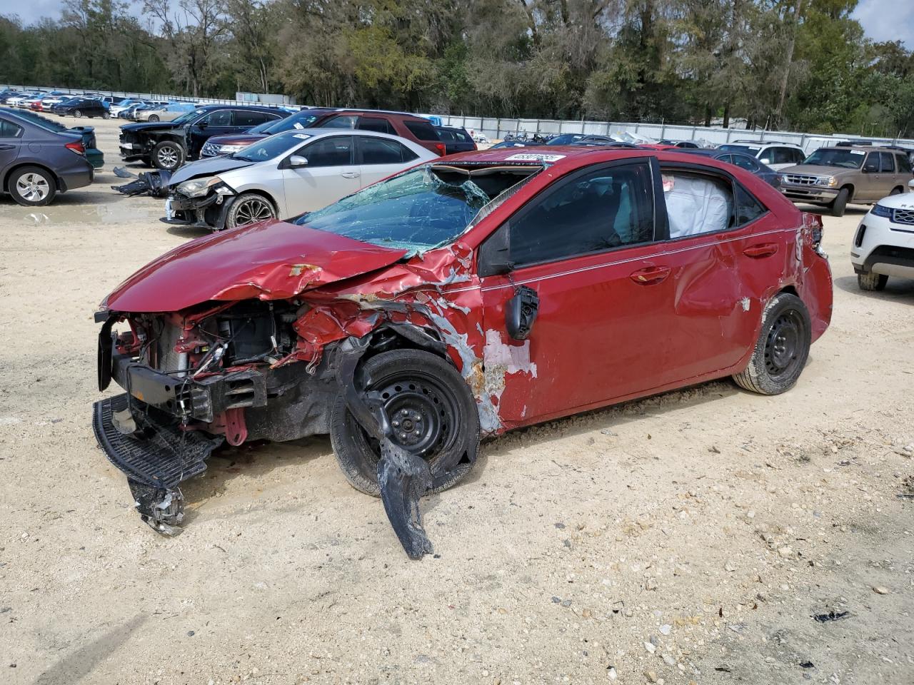 2019 Toyota Corolla L de vânzare în Ocala, FL - All Over