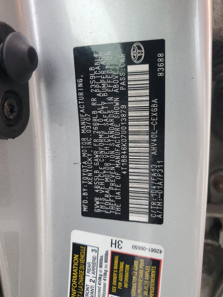 2007 Toyota Camry - Image 12