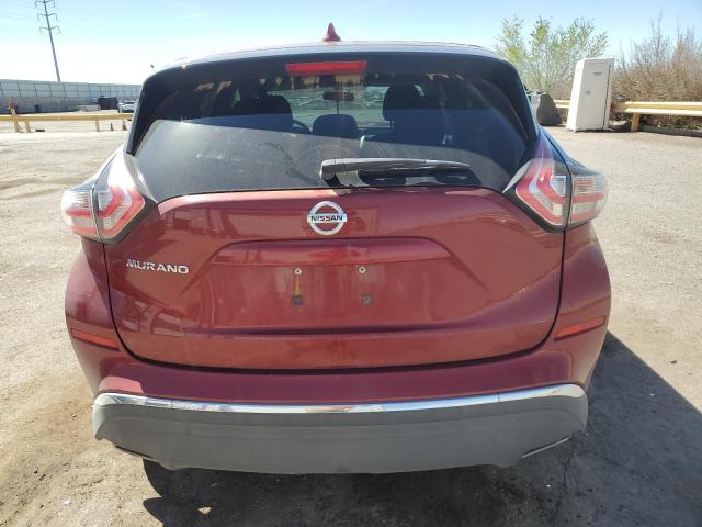  NISSAN MURANO 2018 Red