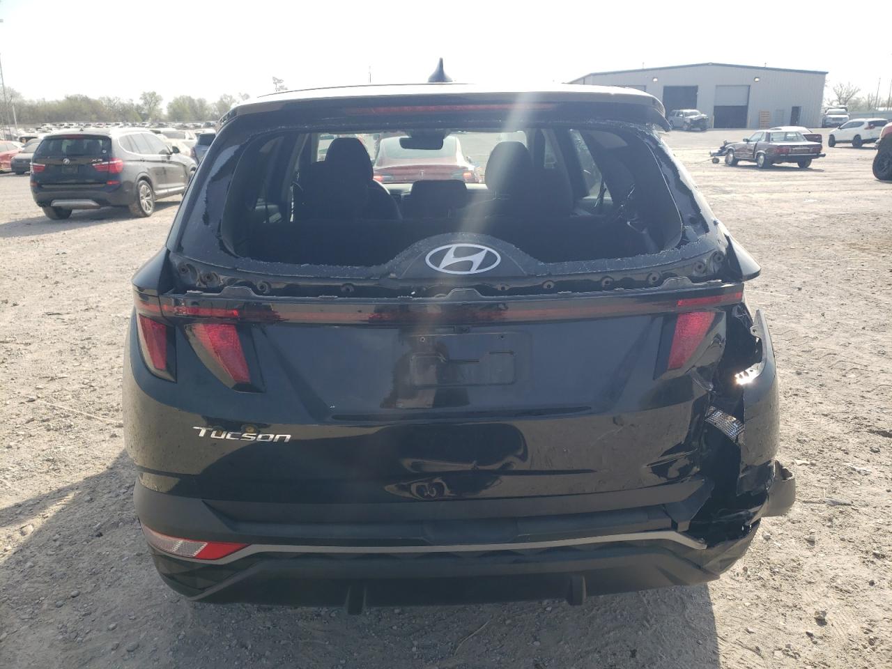 2022 Hyundai Tucson Se VIN: 5NMJA3AE4NH087888 Lot: 50759455