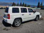 2008 Jeep Patriot Limited იყიდება Rancho Cucamonga-ში, CA - Front End
