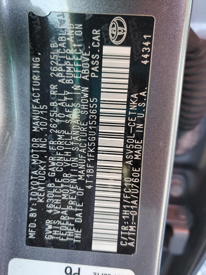 2016 Toyota Camry - Image 14