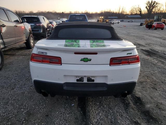 Cabriolets CHEVROLET CAMARO 2014 White