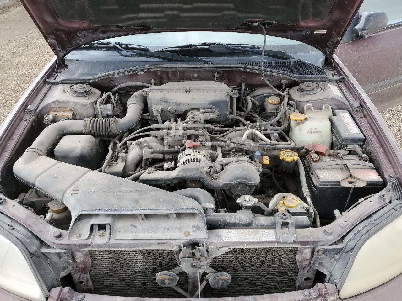 2001 Subaru Legacy L VIN: 4S3BE635917214675 Lot: 49004665