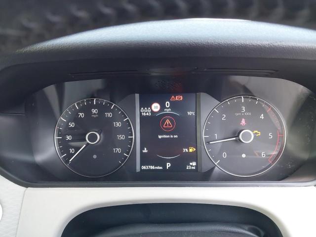 2018 LAND ROVER RANGE ROVE