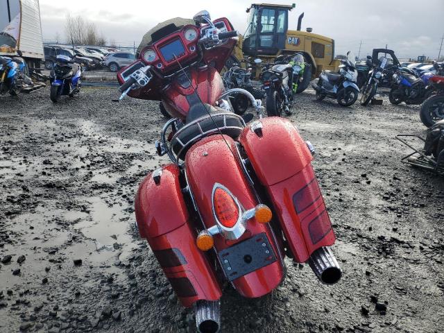  INDIAN MOTORCYCLE CO. MOTORCYCLE 2017 Бордовий