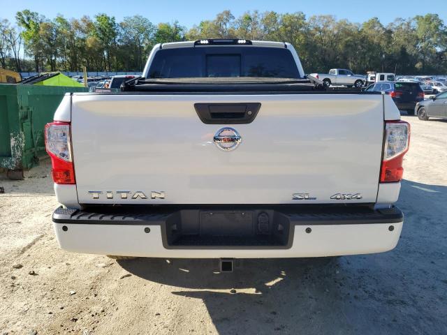  NISSAN TITAN 2018 Білий