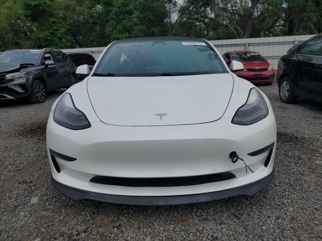  TESLA MODEL 3 2021 White