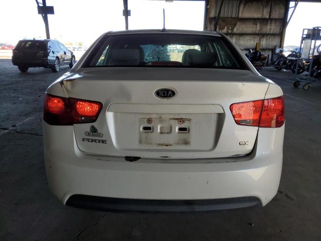  KIA FORTE 2012 Белы