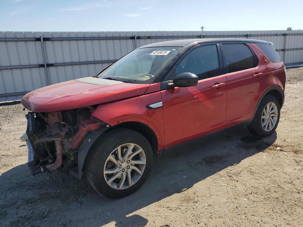 2016 Land Rover Discovery - Image 1